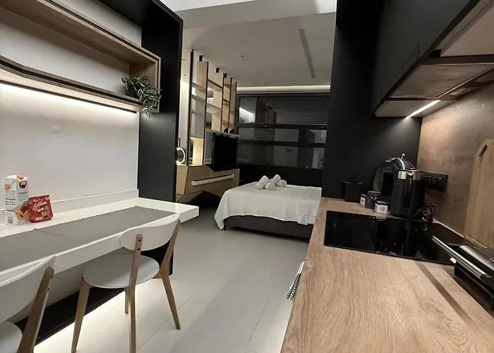 Апартаменты Old Town Loft 1 Патра